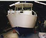 BB030 "Alloy Sea Boat - Enlarged Version"
