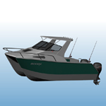 BB021 "Alloy Sea Cat-custom order"