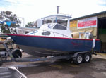 BB010 "Alloy Sea Boat - Standard Targa top"