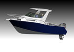 BB020 "Alloy Sea Boat Mk2"