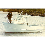 BB610 "Andrew. 26 foot timber round bilge fishing boat."