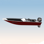 BB029 - Bass Boat High performance 5.4 metre