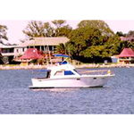 BB620 "Bollard 101 Timber twin engine 36 foot fast cruiser"
