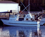BB400 "Bollard 144. 9M Steel medium speed steel fishing boat"