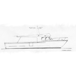 BB310 "Bollard 145 - 14 metre aluminium fast fishing boat"