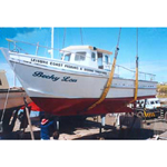 BB600 "Crayfish Boden timber fishing boat"