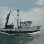 BB380 "Sea Cliff. 10.21 metre trawler or fishing boat"