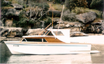 BB320 "Sunmo. 26 foot traditional style cruiser"