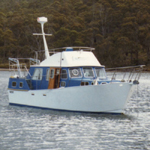 BB440 "Tilba. Steel or aluminium 10.6 metre cruiser"