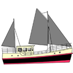 BB530 "Trade Winds 12.6 metre steel passagemaker"