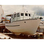 BB420 "Mackerel 29 foot fishing or pleasure boat"